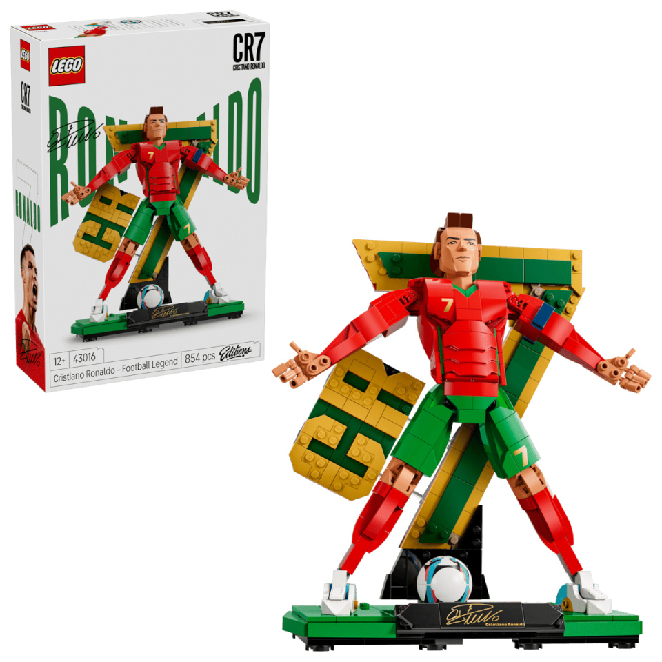 LEGO klotsid Editions Sports 43016 Cristiano Ronaldo - Soccer Legend