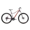 Romet Jolene 7.2 2025 27,5" 19" L, tumepunane-oranž