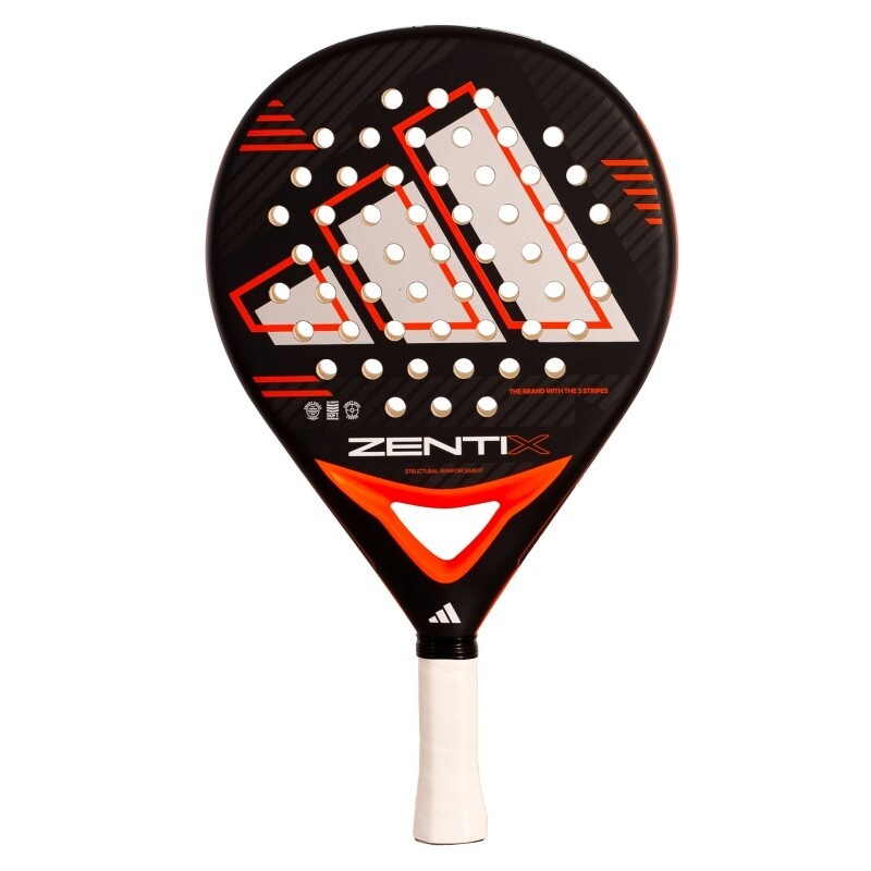 adidas Padelireket Zentix Pro must/oranž