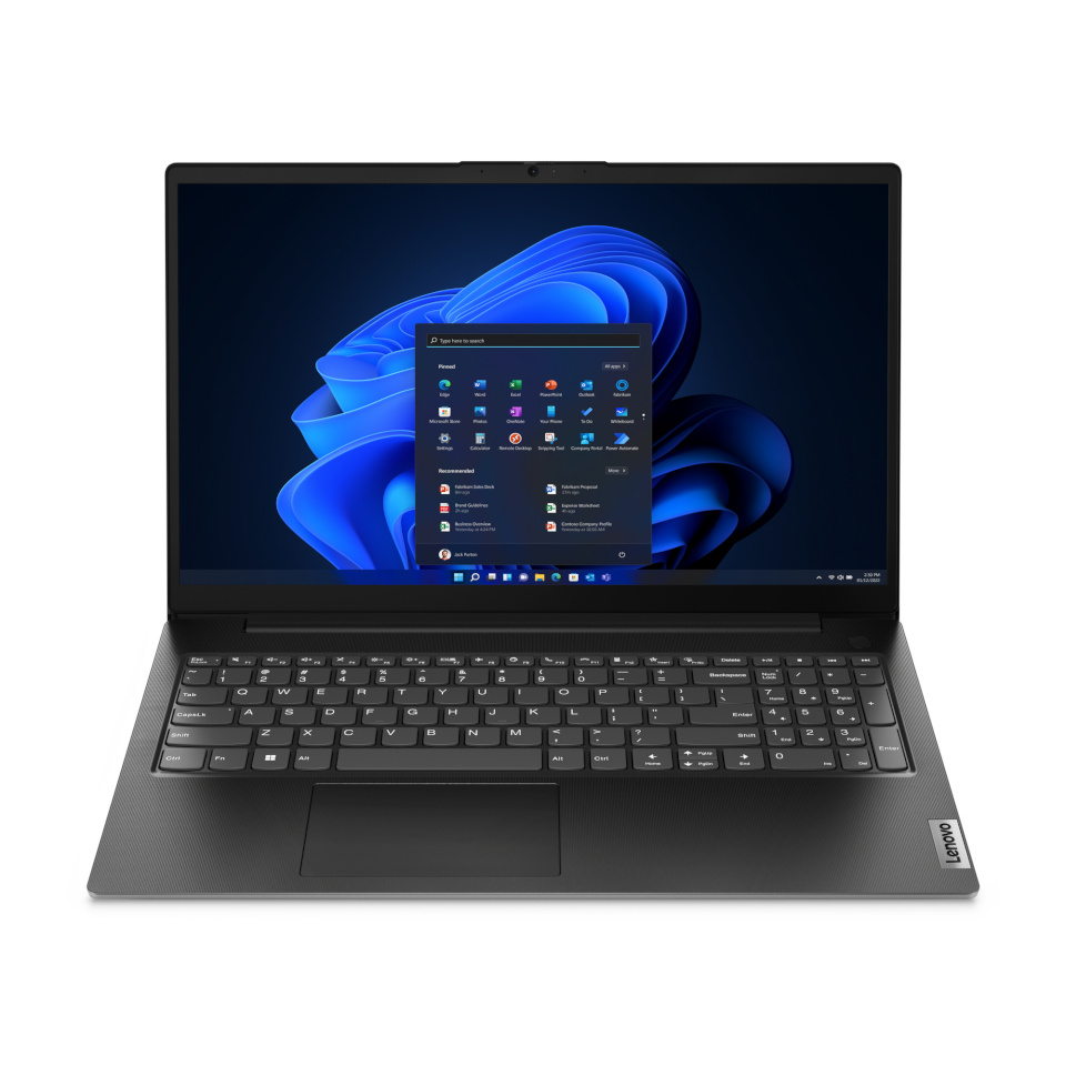 LENOVO sülearvuti V15 G4 - 15,6" FHD, AMD Ryzen™ 5 7520U, 8GB RAM, 512GB SSD, Windows 11 Home