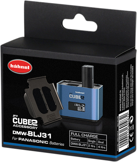 Hähnel akulaadija Procube 2 Plate for Panasonic DMW-BLJ31