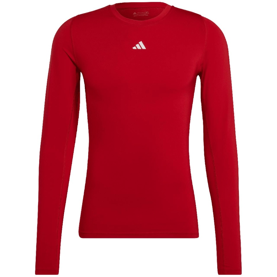 Adidas Teamwear T-särk Mska Techfit Aeroready Long Sleeve Tee punane HP0639 suurus XL