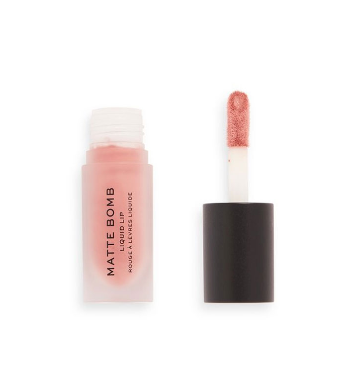 Makeup Revolution London huuleläige Matte Bomb 4,6ml, Nude Magnet, naistele