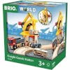 Brio konstruktor Freight Loading Crane Mitmevärviline Multi 6-osaline