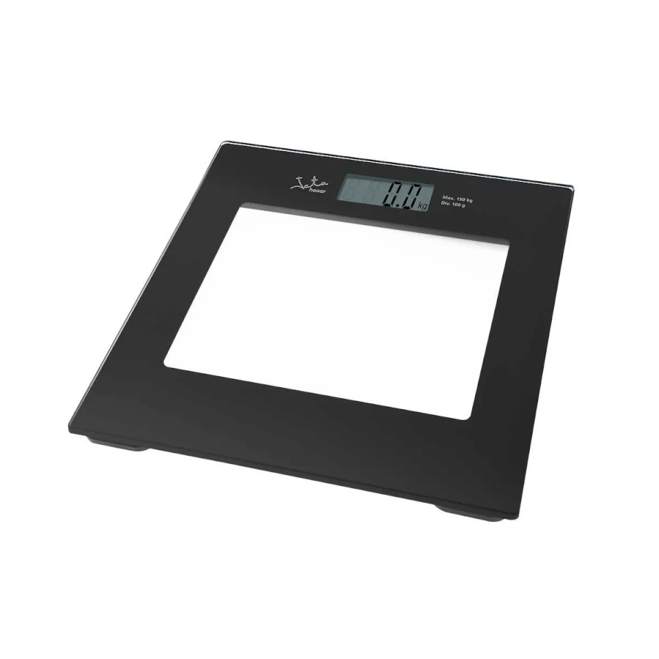 Jata vannitoakaal 290N Bathroom Scale, must