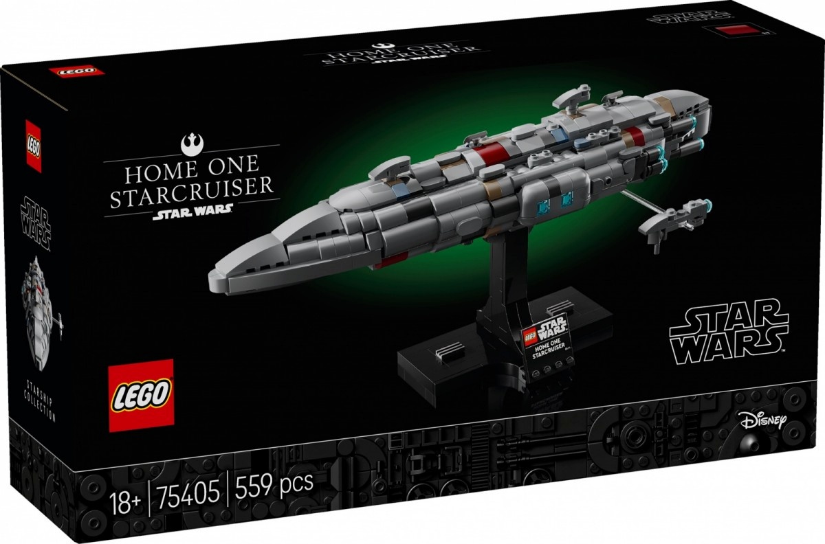 LEGO klotsid 75405 Star Wars Home One Starcruiser