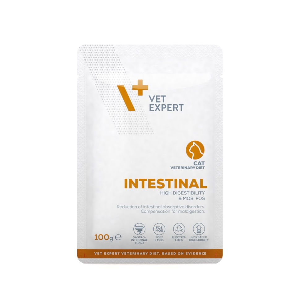 Vetexpert koeratoit Veterinary Diet Intestinal Cat, 100g