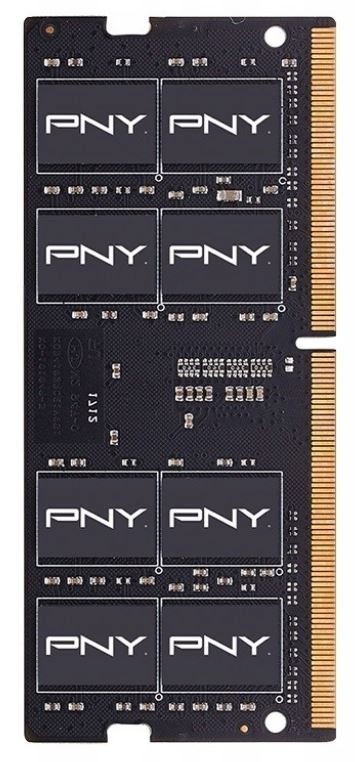 PNY mälu 16GB DDR4 2666Mhz SO-DIMM MN16GSD42666Mhz SB
