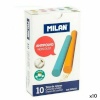 Milan kriidid mitmevärviline 10tk