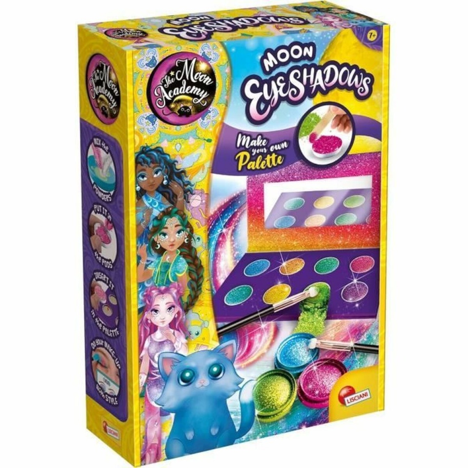Lisciani Giochi Käsitöömäng The Moon Academy Moon eyeshadows
