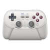 8bitdo mängupult PC/SWITCH/SWITCH2 Pro 3 BT + Laadija (W), valge