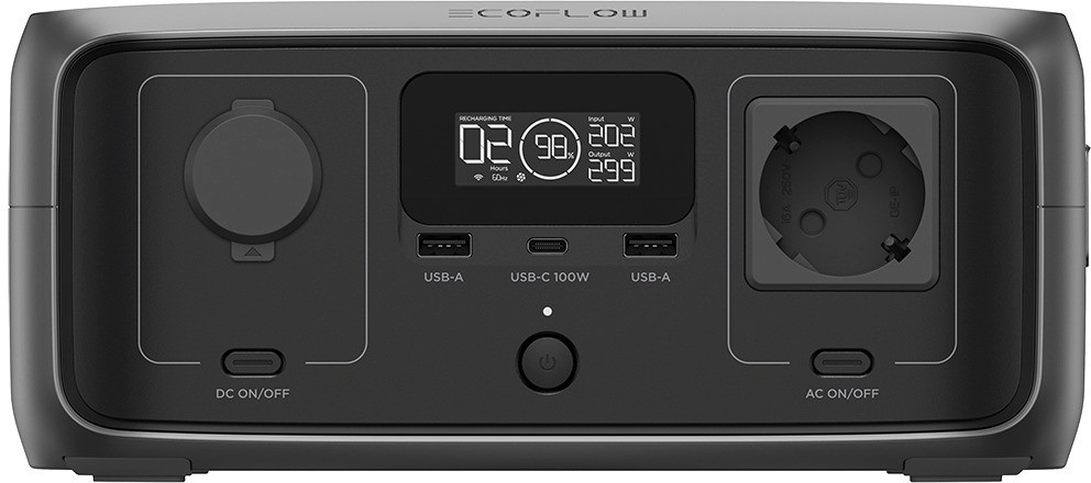 Ecoflow akujaam River 3 UPS