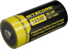 Nitecore aku Battery RCR123A 16340 950mAh Rechargable