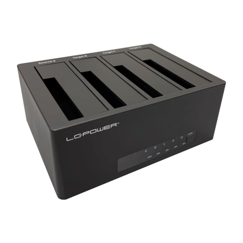 LC-Power LC-DOCK-U3-4B-V2 HDD docking station