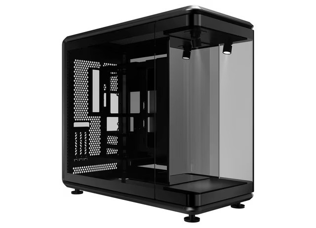 Cooler Master korpus MasterFrame 360 Panorama (must, Panorama-Glasdesign)