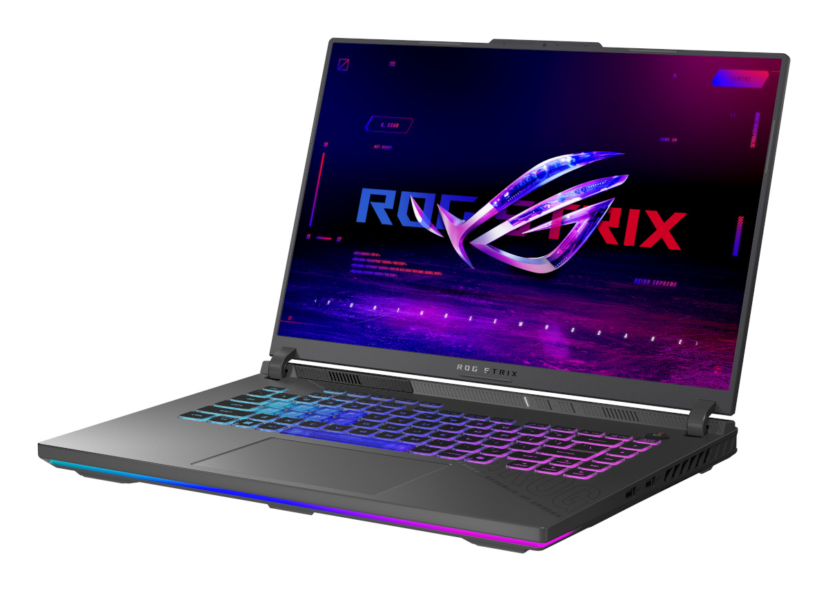 ASUS sülearvuti ROG Strix G16 16" 16" G614PR-RV164W , AMD Ryzen 9 8940HX, NVIDIA GeForce RTX 5070 Ti, 16GB RAM DDR5, 512GB SSD, Windows 11 Home