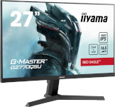 iiyama monitor G2770QSU-B1, 27", WQHD, LCD, matt, 16:9, HDMI, DP, USB, must