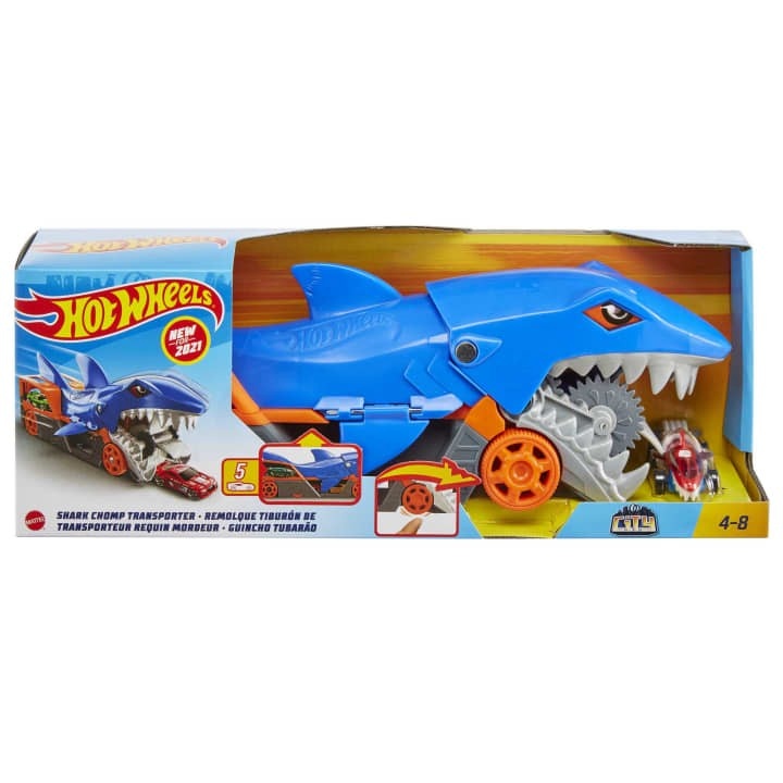 Hot Wheels GVG36 mänguauto Shark Chomp Transporter