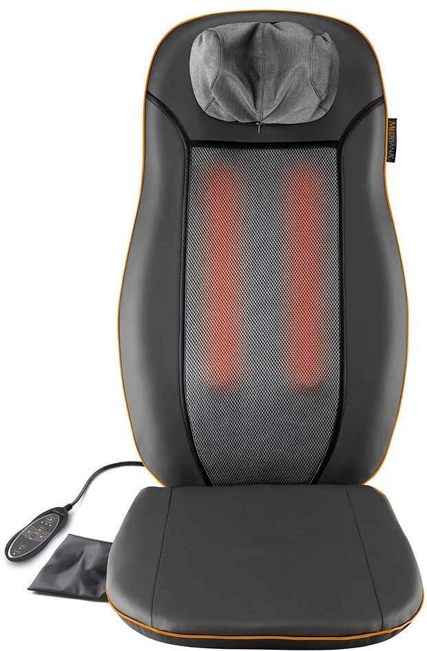 Medisana massaažitool MCN Shiatsu Massage Chair, tumehall