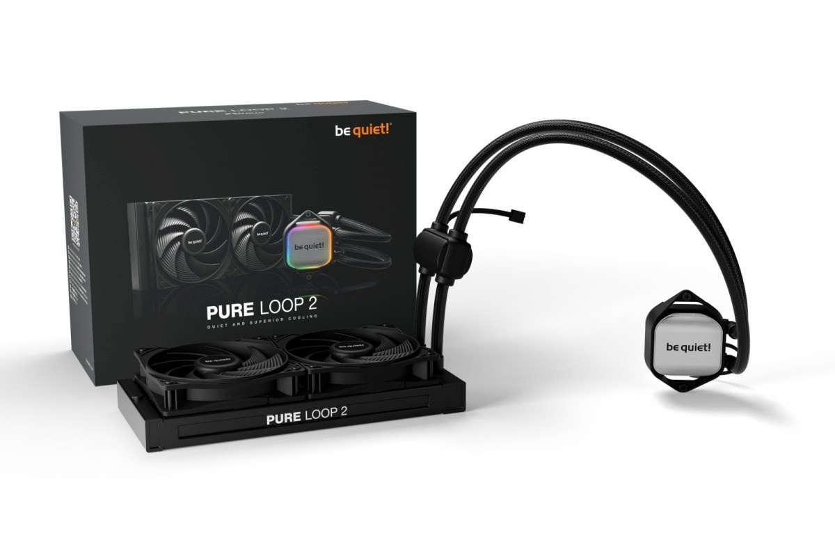 be quiet! jahutus Pure Loop 2 240mm AIO CPU Cooler