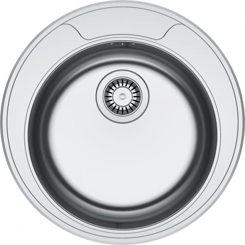 Franke valamu 101.0714.971 ROX 610-39 valamu 101.0714.971, roostevaba teras sile