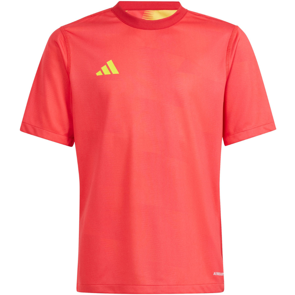 Adidas Teamwear T-särk lastele Reversible 24 Dwustronna oranž IN8129 suurus 176cm