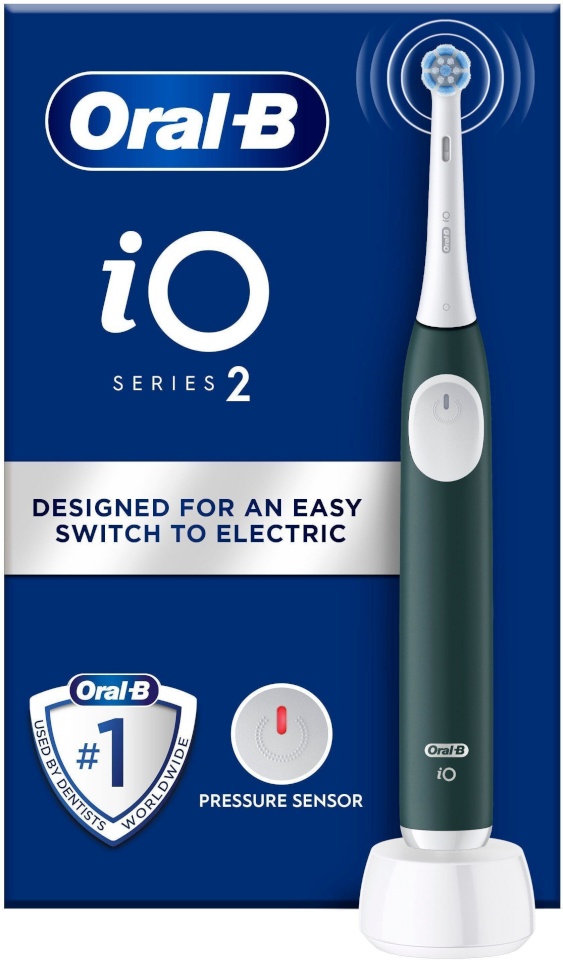 Braun elektriline hambahari Oral-B iO2, roheline