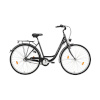 Excelsior Naiste laste jalgratas Road Cruiser Alu, 28", 3k, must
