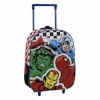 Marvel ratastega 3D-seljakott 25.0x31.0x10.0cm