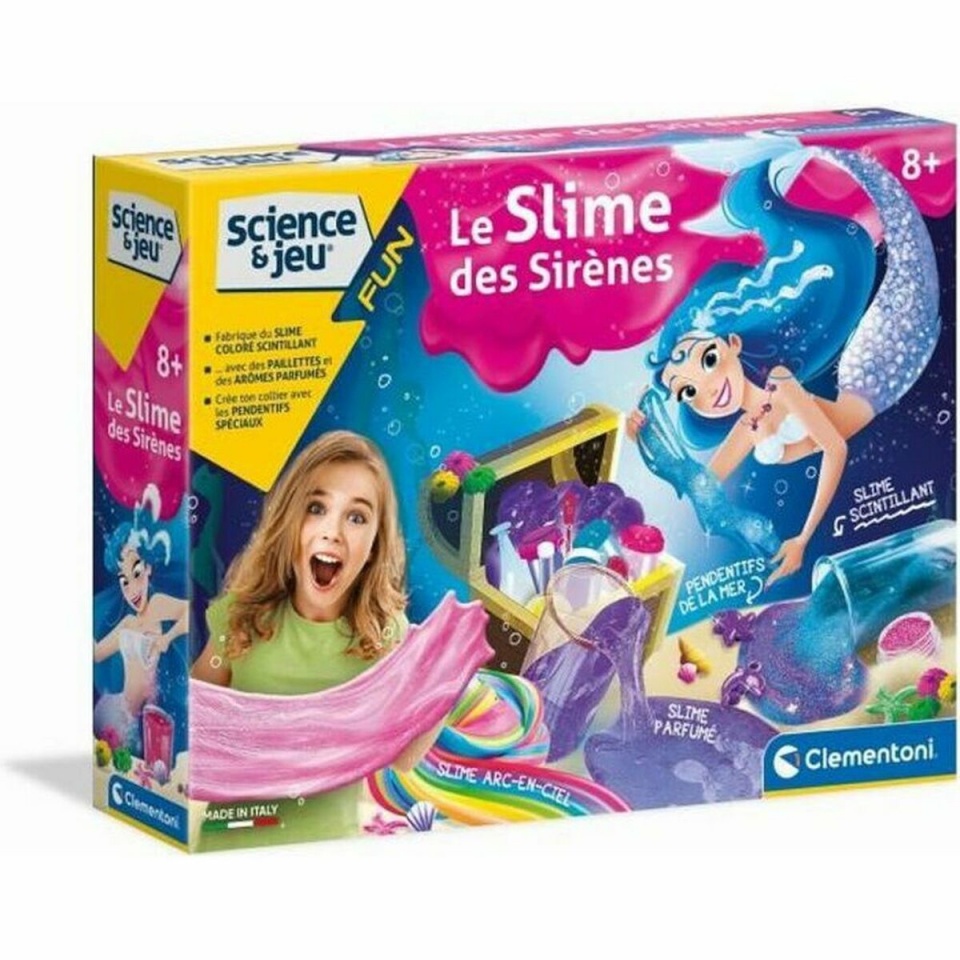 Clementoni plastiliin Baba de sirena