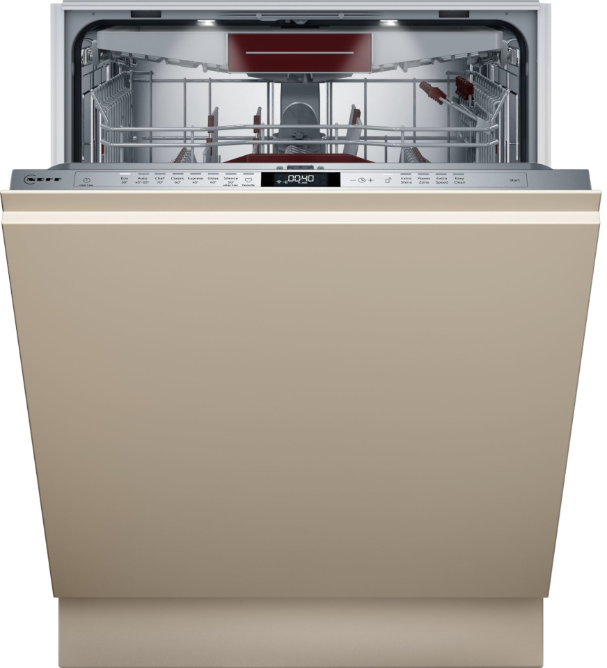 Bosch integreeritav nõudepesumasin S257ZCX01E Dishwasher, 60cm, roostevaba teras