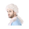 BGB Carnival Parukas valge