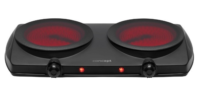 Concept lauapliit Electric cooker must VE3060