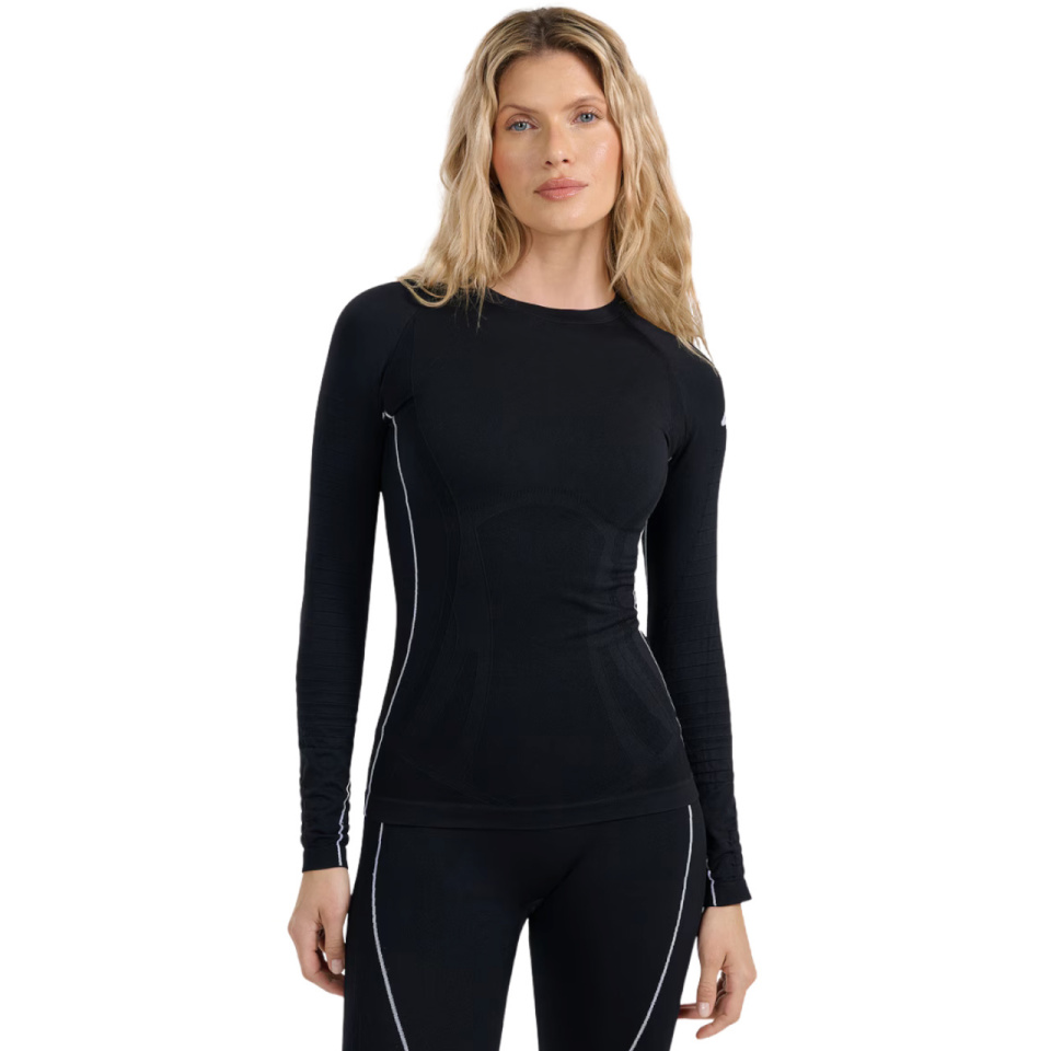 4F T-särk Thermoactive naistele F203 sügav must 4FWAW25USEAF203 20S suurus M/L