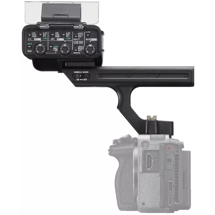 Sony XLR Handle Unit for FX3 and FX30