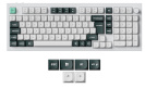 Keychron mänguklaviatuur Q5 HE 96% valge