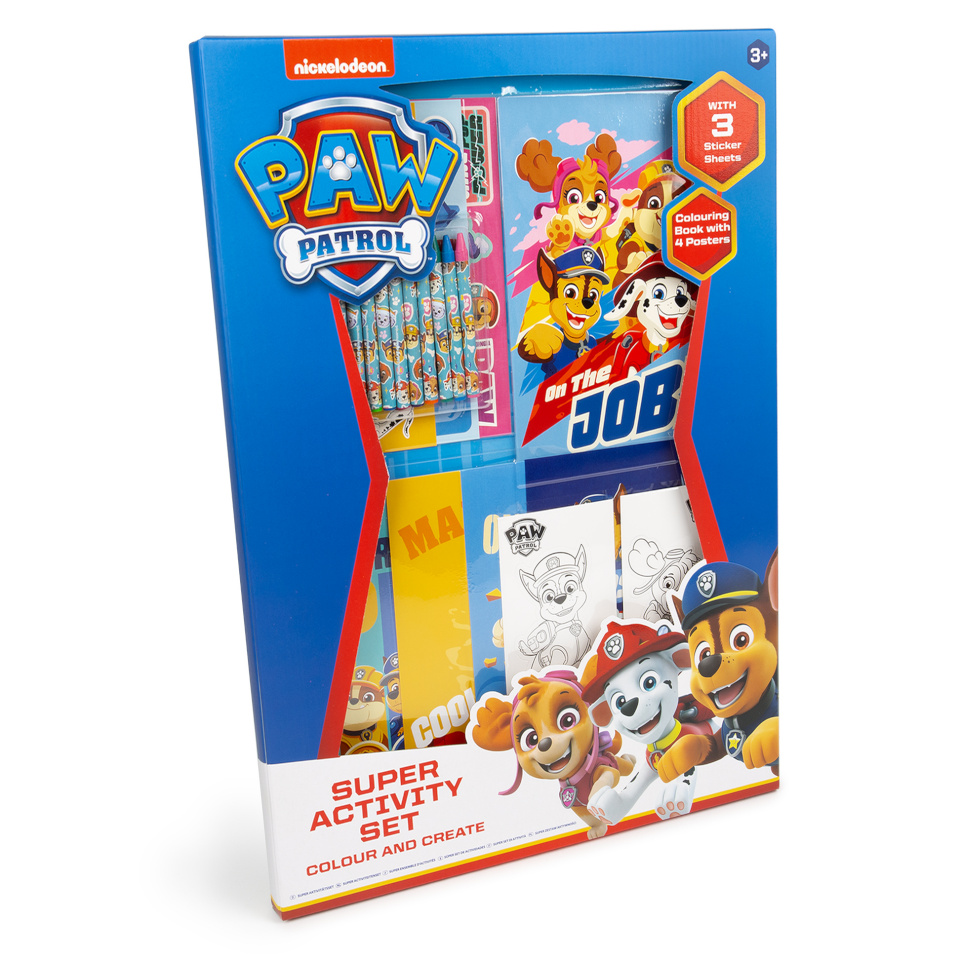Paw Patrol super tegevuskomplekt, 97-0217