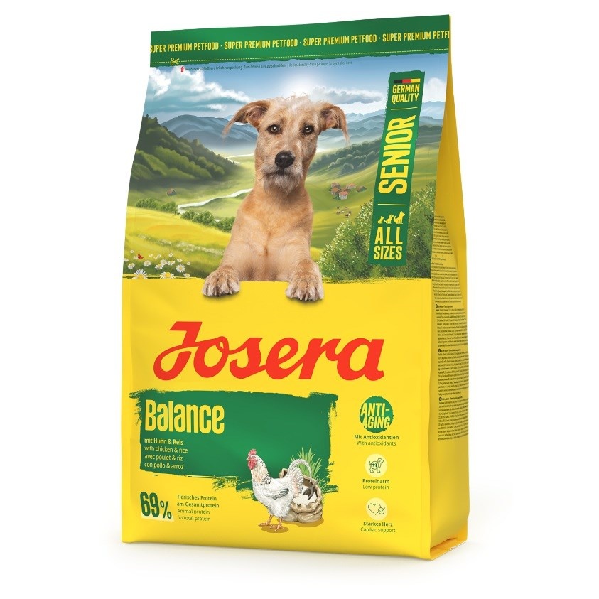 Josera kuivtoit koerale Senior Balance - Dry Dog Food- 3kg