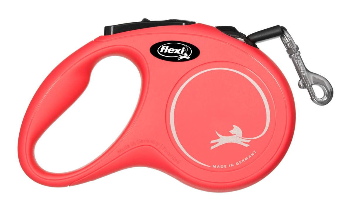 Flexi jalutusrihm New Classic Dog Retractable Lead 3 m