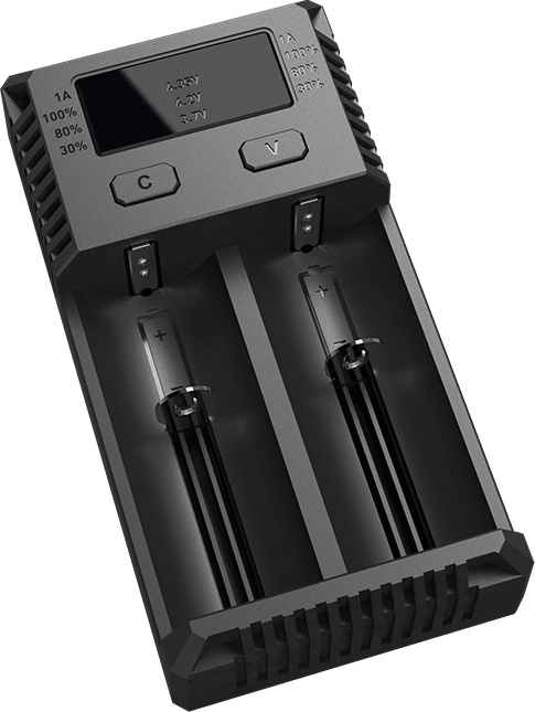 Nitecore laadija Universal Charger i2