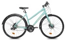 Insera jalgratas Reflex 28" 24-aastane hübriid- ja matkaratas 48 cm türkiissinine