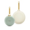 GreenPan Padova Reserve 2Tlg Bratpfannenset 20+26cm roheline