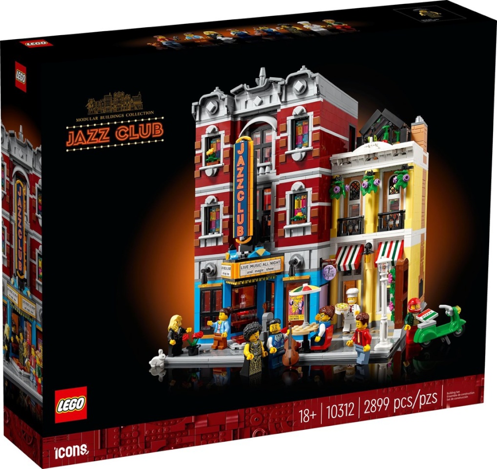  Lego klotsid ICONS 10312 Jazz Club
