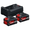 Bosch akulaadija Starter-Set 2x EXBA18V-55 GAL12V/18V-80