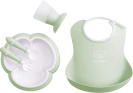 BabyBjörn sööginõude komplekt Baby Dinner Set, 5-osaline, roheline