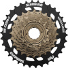 Shimano MF-TZ500 ratta komplekt 14-34T
