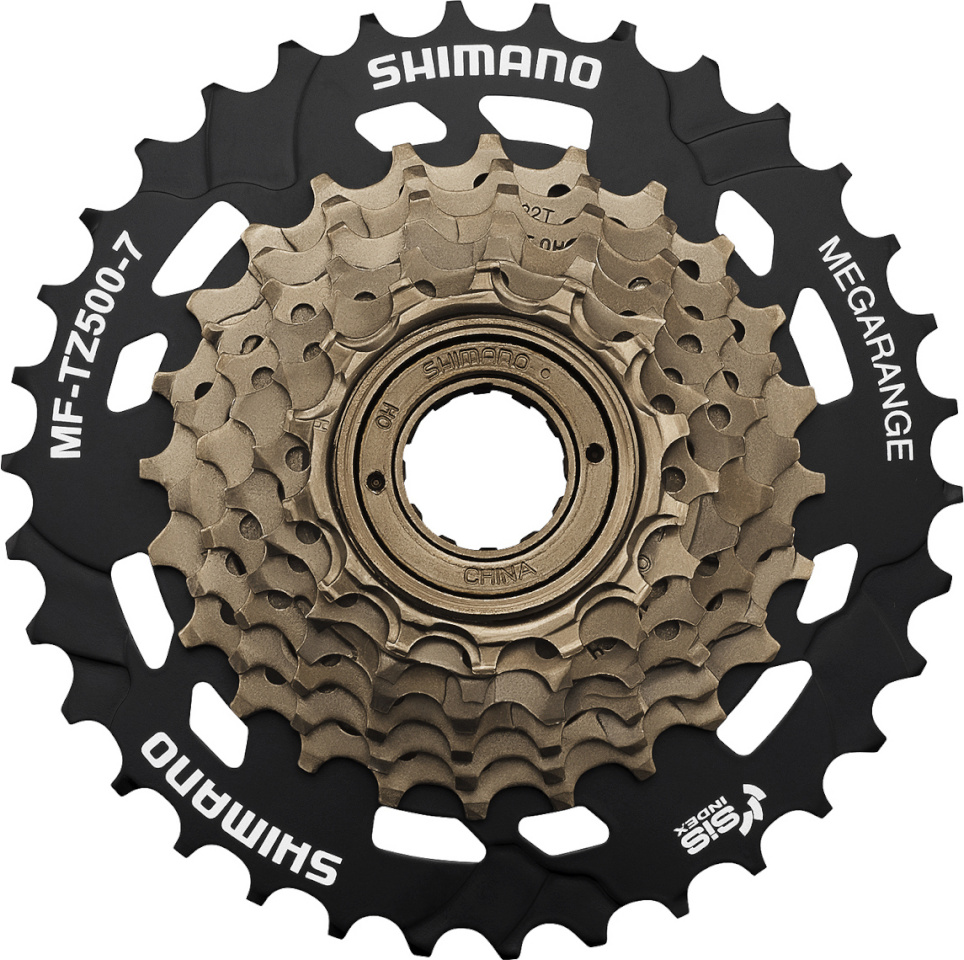 Shimano MF-TZ500 ratta komplekt 14-34T
