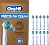 Braun lisaharjad Oral-B Pro Precision Clean Brush Heads, 10tk