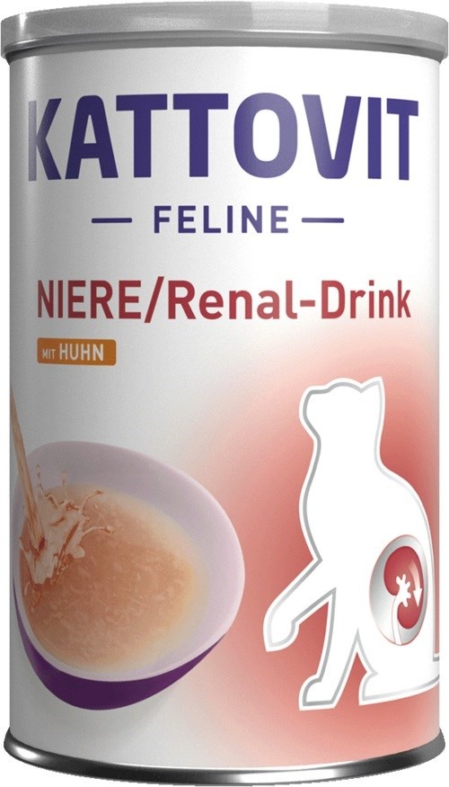 Kattovit kassitoit Niere/Renal Drink Chicken, 135ml