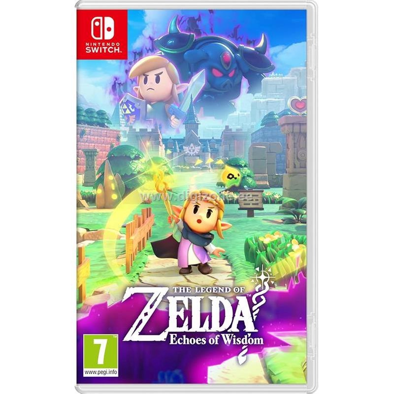 Nintendo Switch mäng The Legend of Zelda: Echoes of Wisdom